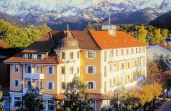 Vier Jahreszeiten Garmisch ****, Garmisch-Partenkirchen, Bayerische Alpen